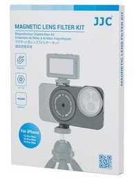 JJC MFS Series zestaw filtrów magnetyczny do Apple iPhone 13 14 15 Pro