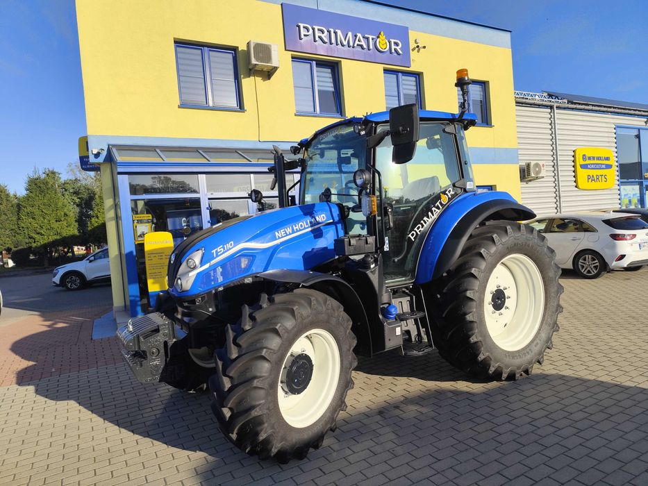 New Holland T5.110 HiLo