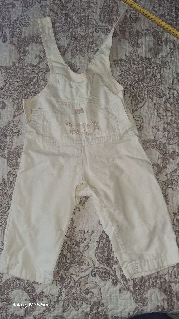Eleganckie ogrodniczki Wójcik,  r.74, jak nowe