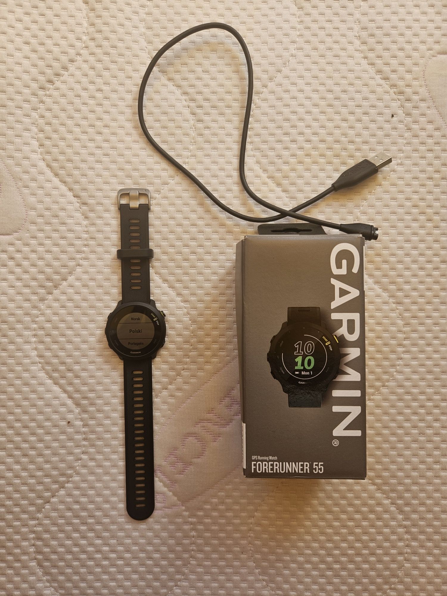 Zegarek Garmin Forerunner 55