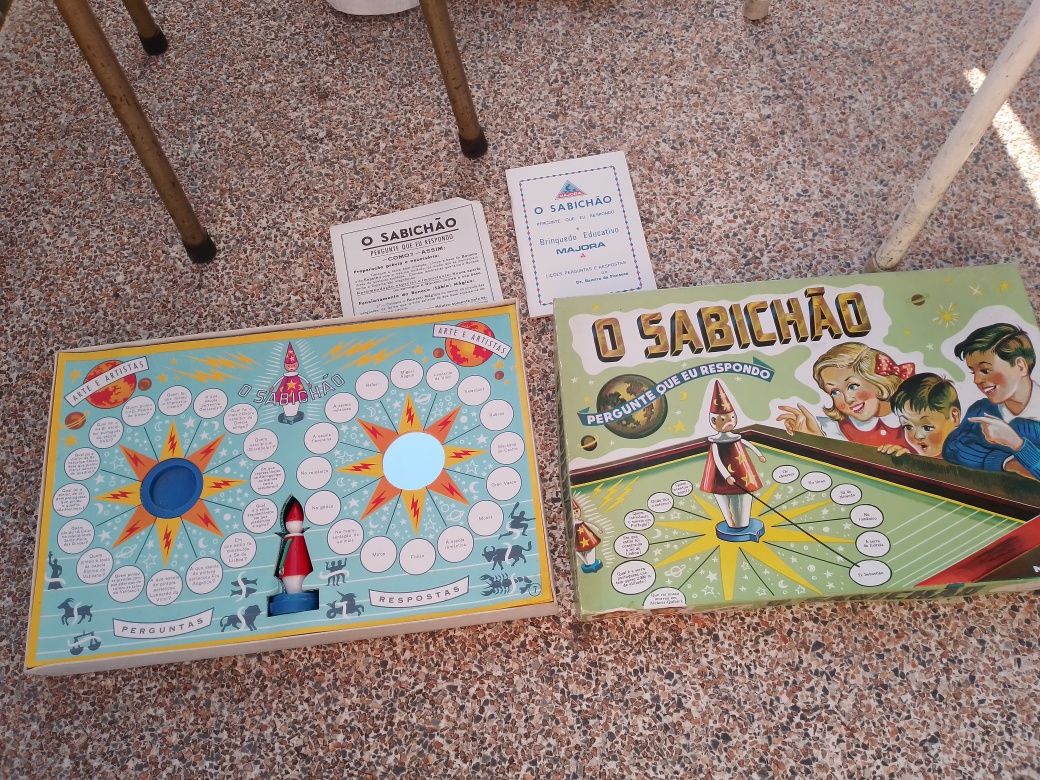 Jogos majora antigos tabuleiro-Bolsa- S. Yard Harry P. outros Desde 2E