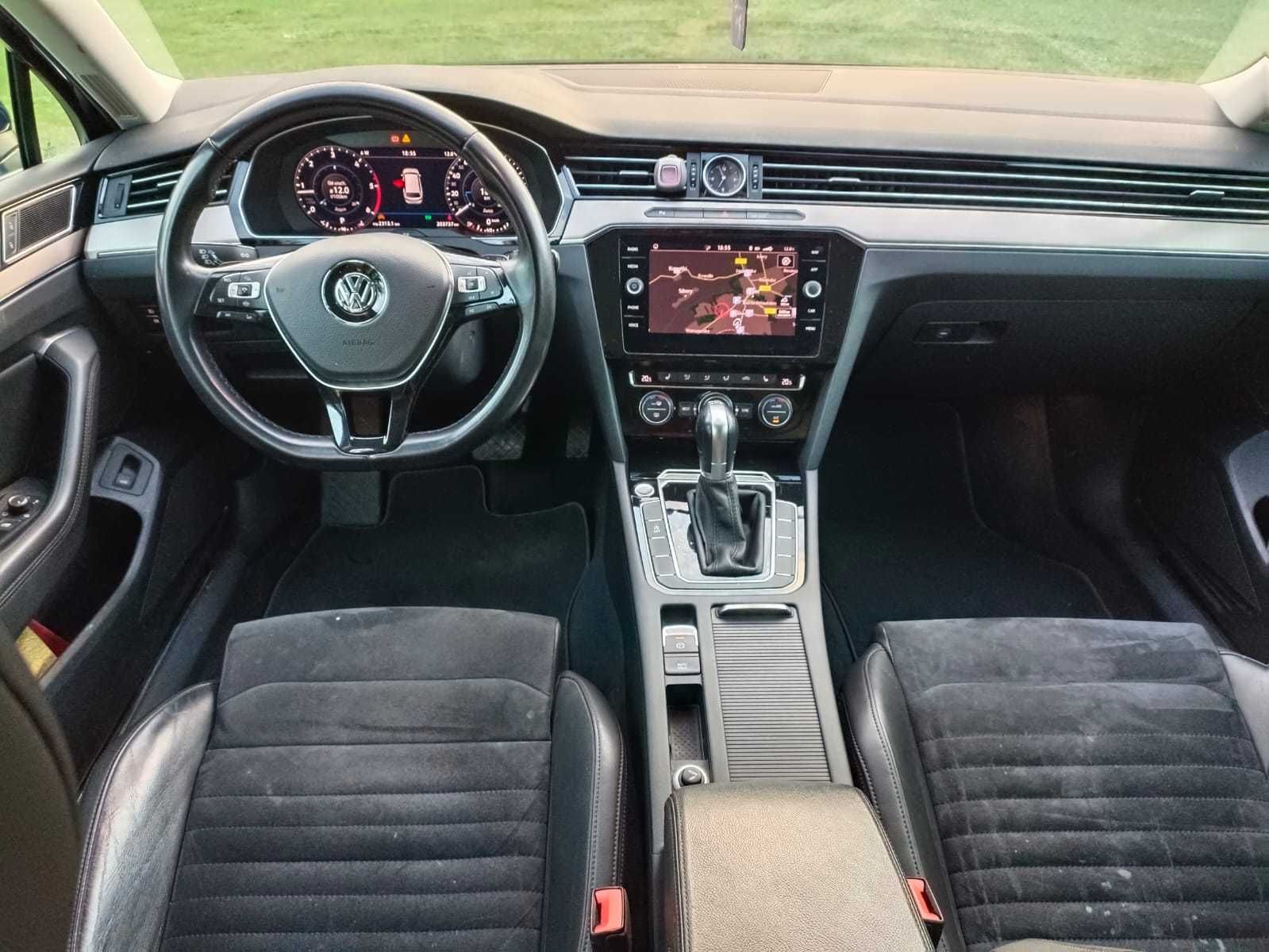 VW PASSAT B8 Virtual 2.0 TDI DSG