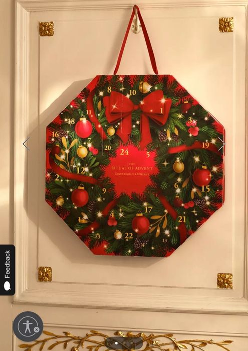 Kalendarz adwentowy Rituals