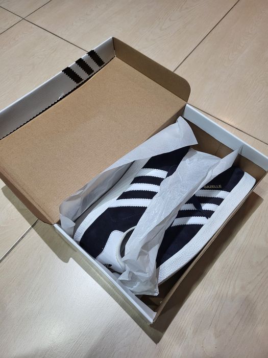 Adidas Gazelle Azuis 42