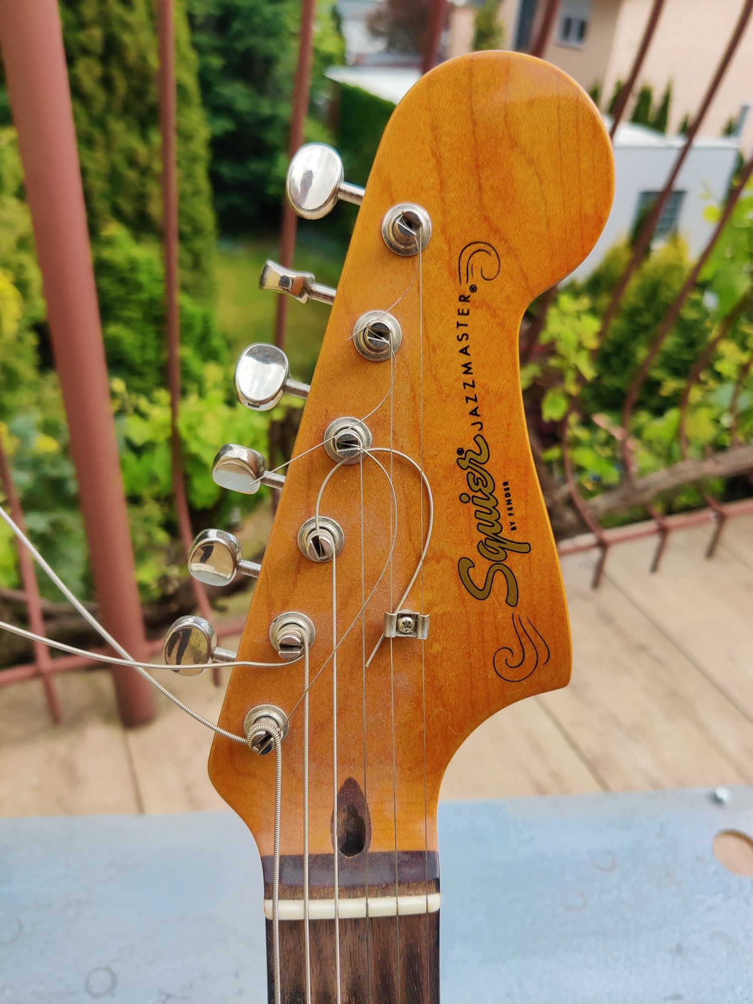 Squier by Fender Jazzmaster gitara elektryczna