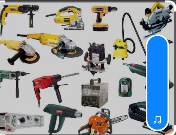 Потрібен електро інструмент в дар