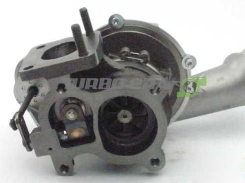 Турбіна Fiat Doblo Idea Punto Musa 1.9 JTD 74-77 KW Фіат добло пунто