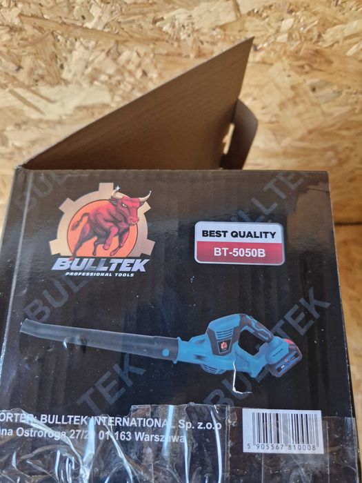 Dmuchawa Akumulatorowa Bull-Tek – Moc 48v 6,0 AH