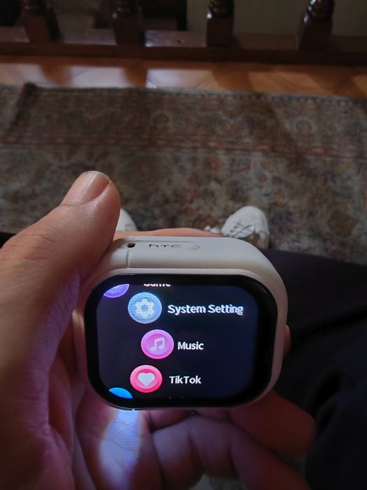 Wireless Headphones com caixa Touchscreen