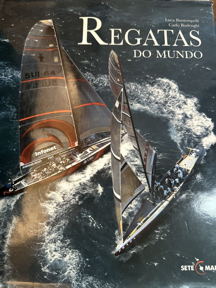 Livro Regatas do Mundo