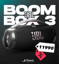 JBL Boombox 3 Black EU Оригінал! Нові! Запечатані! FREE ДОСТАВКА!