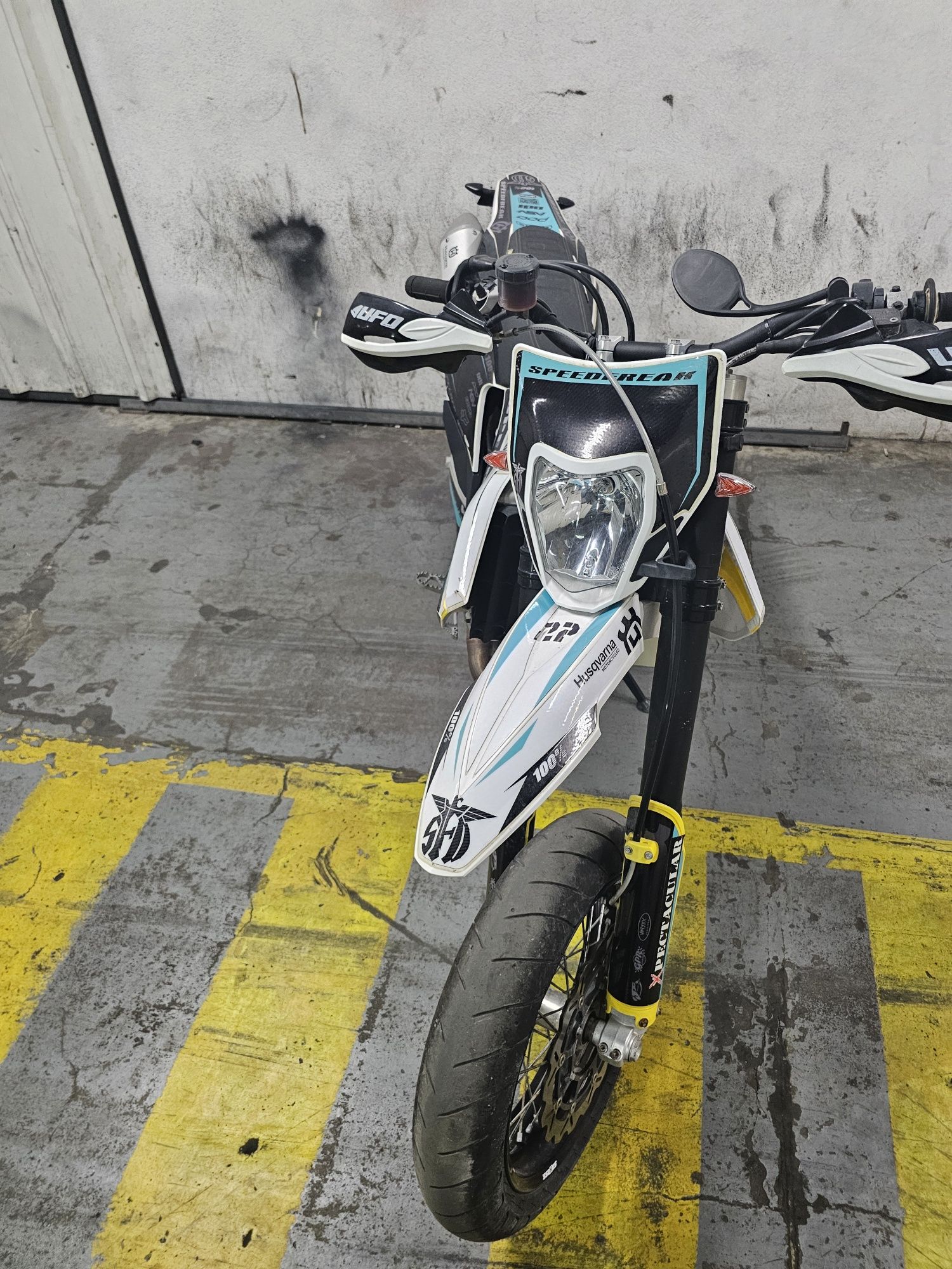 Husqvarna 450 fe
