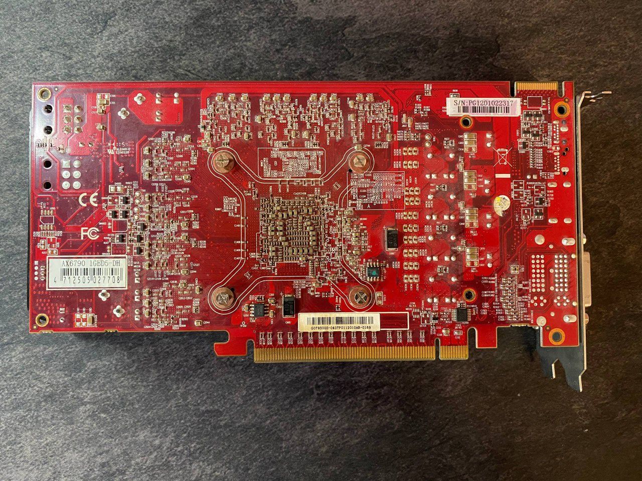 Відеокарта PowerColor HD6790 1GB GDDR5 в гарному стані