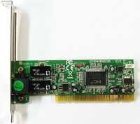 Сетевые 100 1000 мбит гигабит PCI PCIe USB WiFi FireWire карты