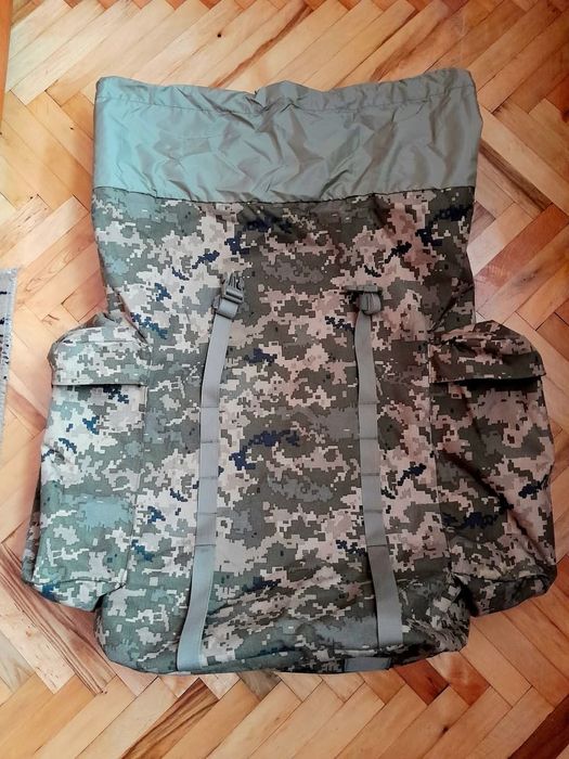 Новий  рюкзак...