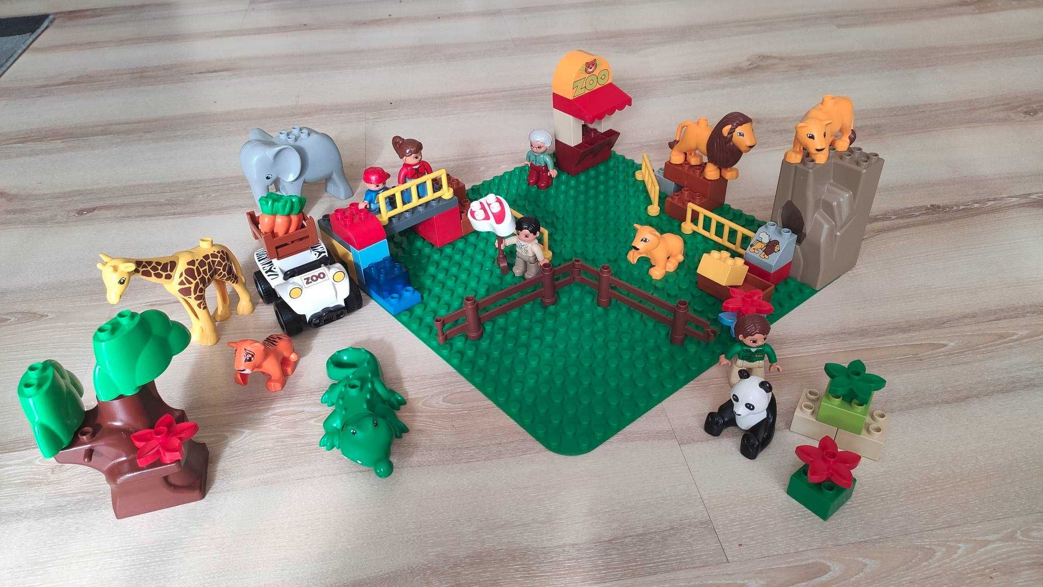 5634 - zoo + duża płytka LEGO