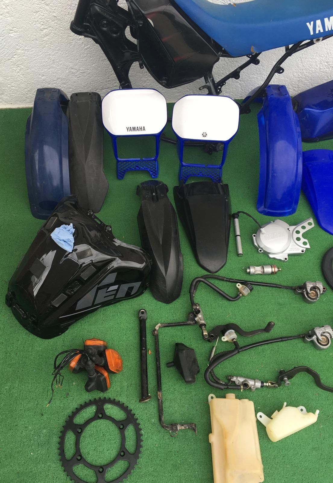 Peças Yamaha DTR 125 e depósito Dtr