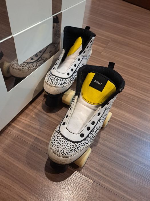 Vendo patins decathlon  tamanho 35 como novos