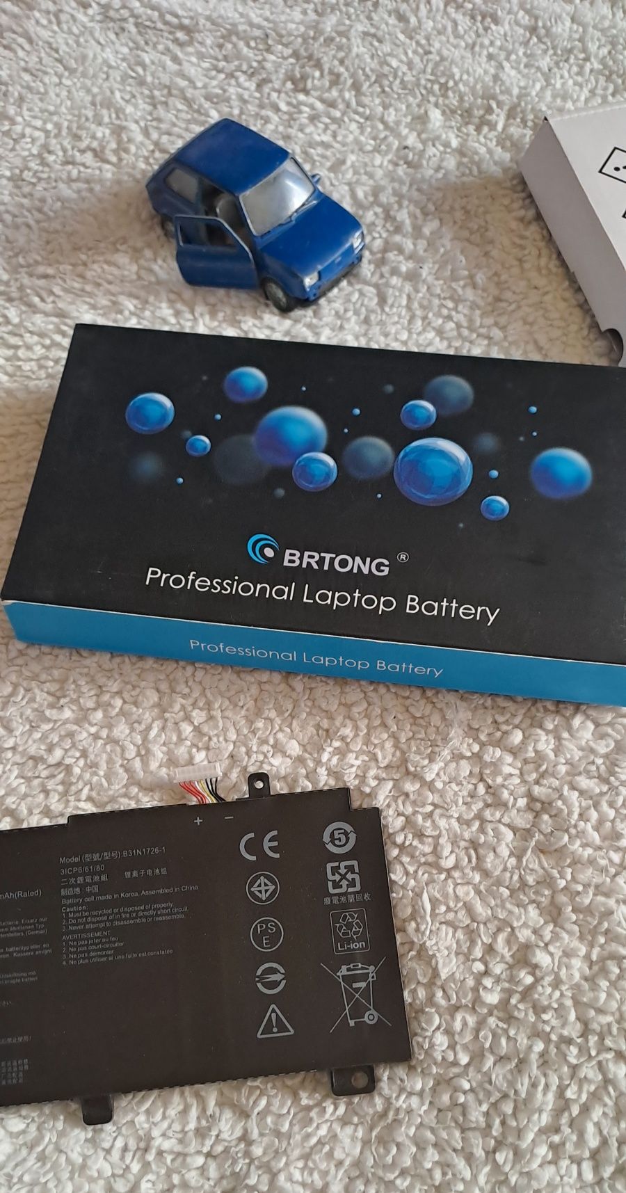 Bateria do laptopa