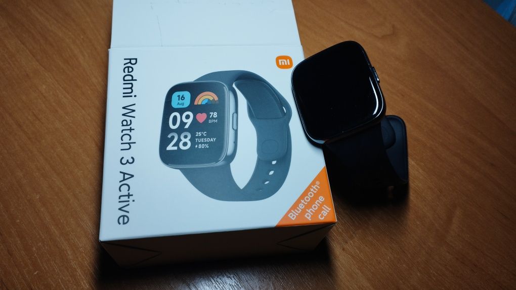 Смартгодинник Xiaomi Redmi Watch 3 Black