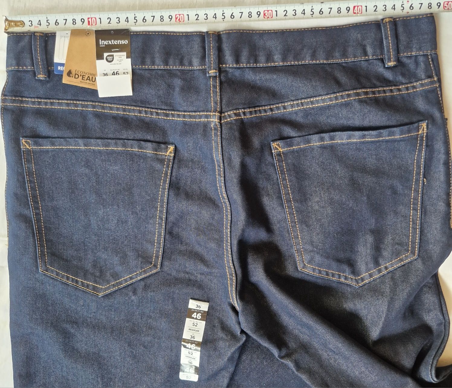 Calcas De ganga Denim novas xl xxl
Xl xxl
N 46 De n 48
Fabrique em Fra