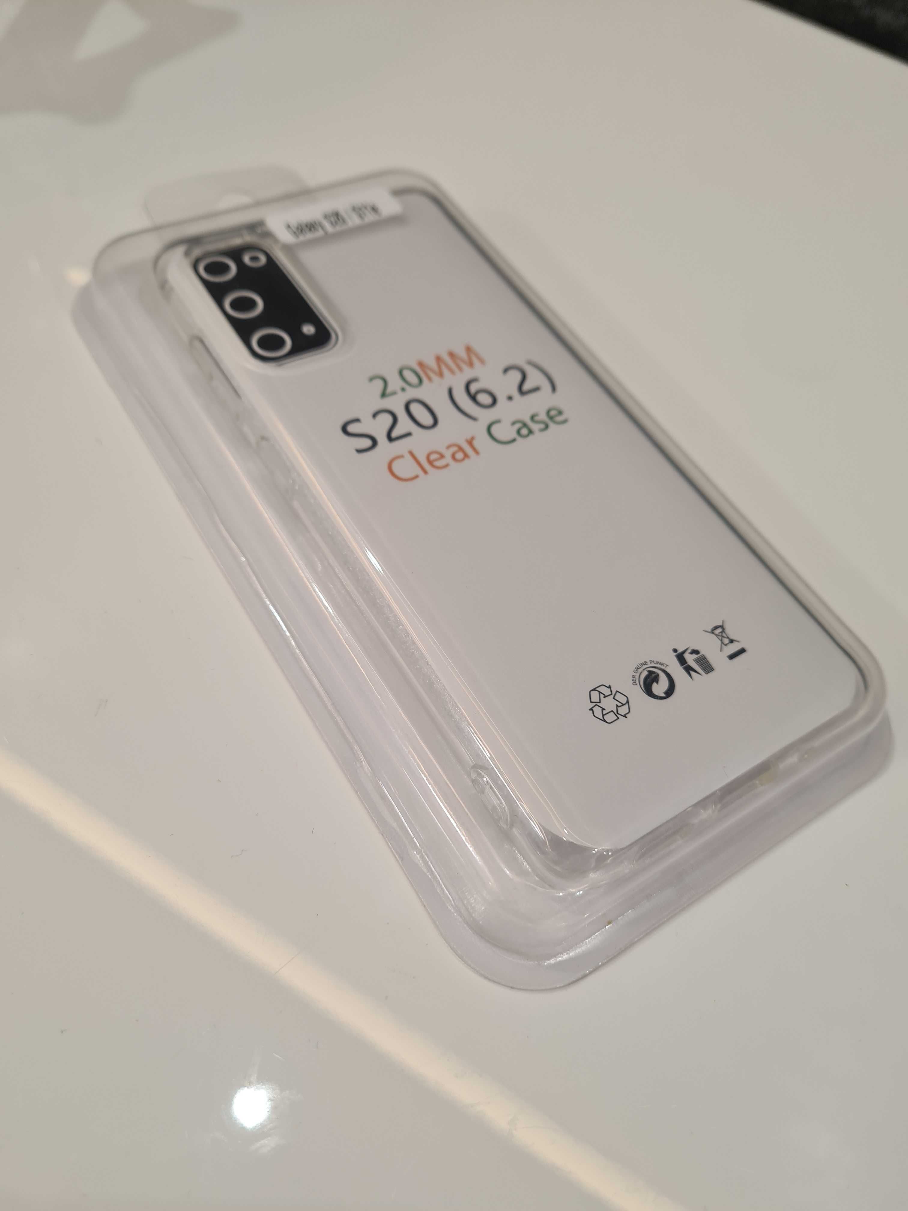 Etui Case Obudowa Samsung S20 - 2 szt