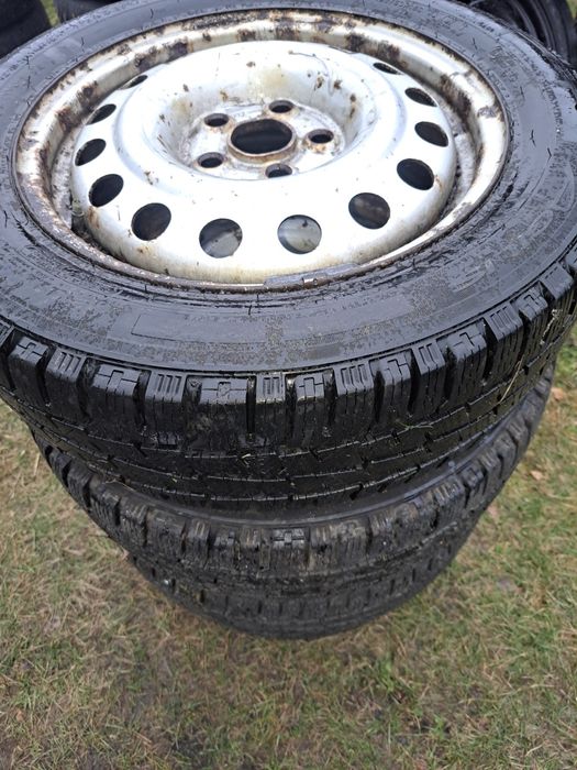 Felgi do busa 195/60/R16C Michelin do T4