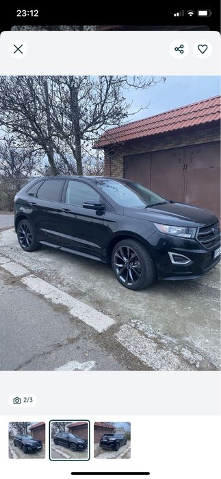 Линкольн золотой, красный,,FORD  EDGE  SPORT