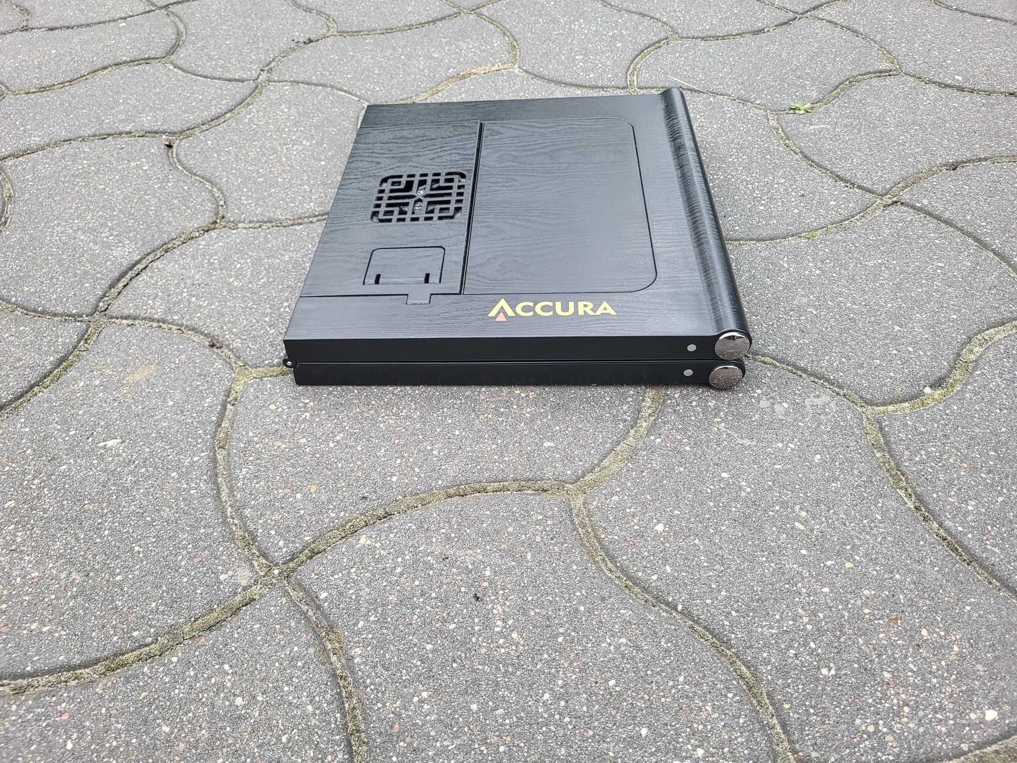 Podstawka pod laptopa Accura z wiatraczkami chłodzona do 19 cali