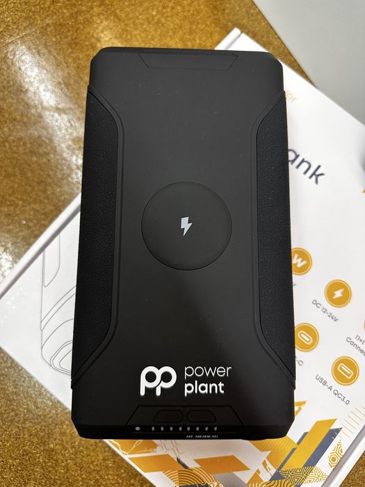 Павербанк універсальний PowerPlant 68400 mAh 60W PD Wireless