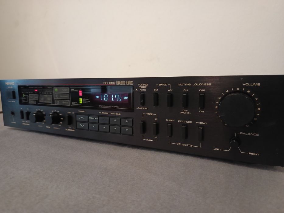 Amplituner NIKKO NR 650