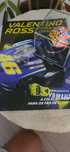 Miniatura Capacete Rossi mugello  2001