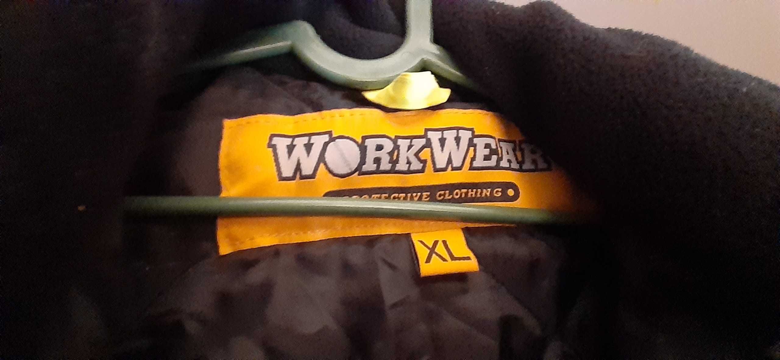 Kurtka zółta BHP odblaskowa Workwear nowa