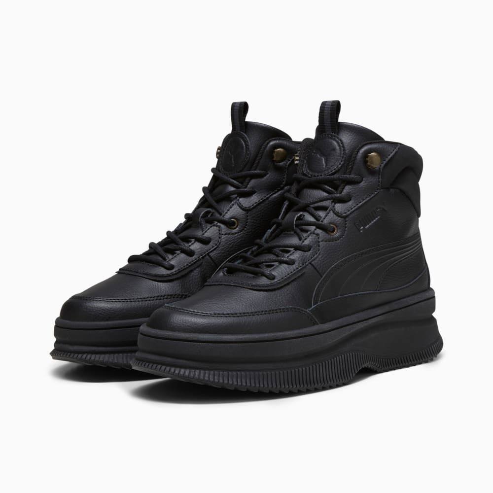 Кожаные кроссовки ботинки Puma original unisex