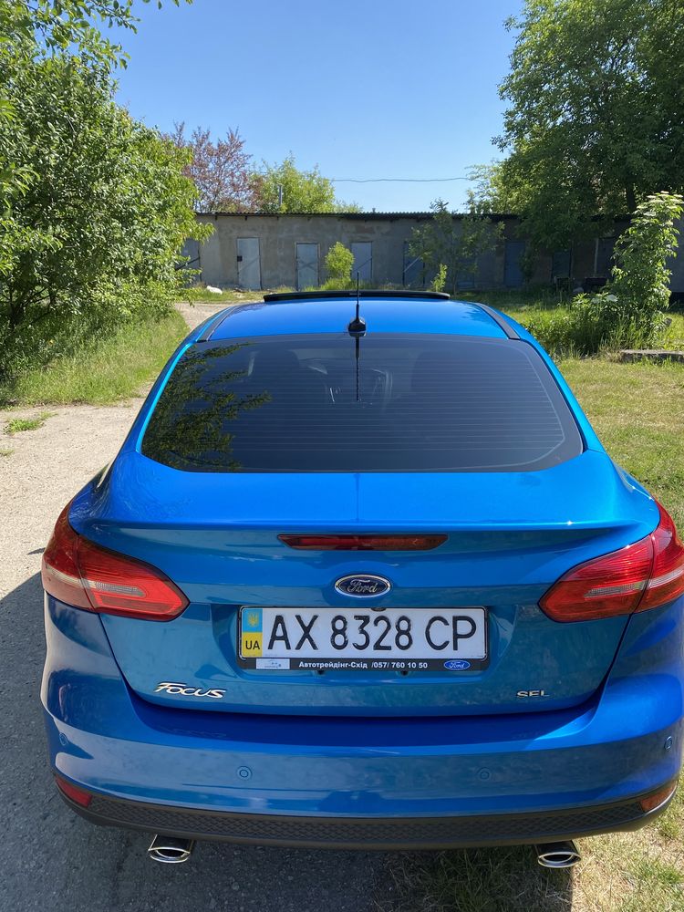 Ford focus 3 SEL