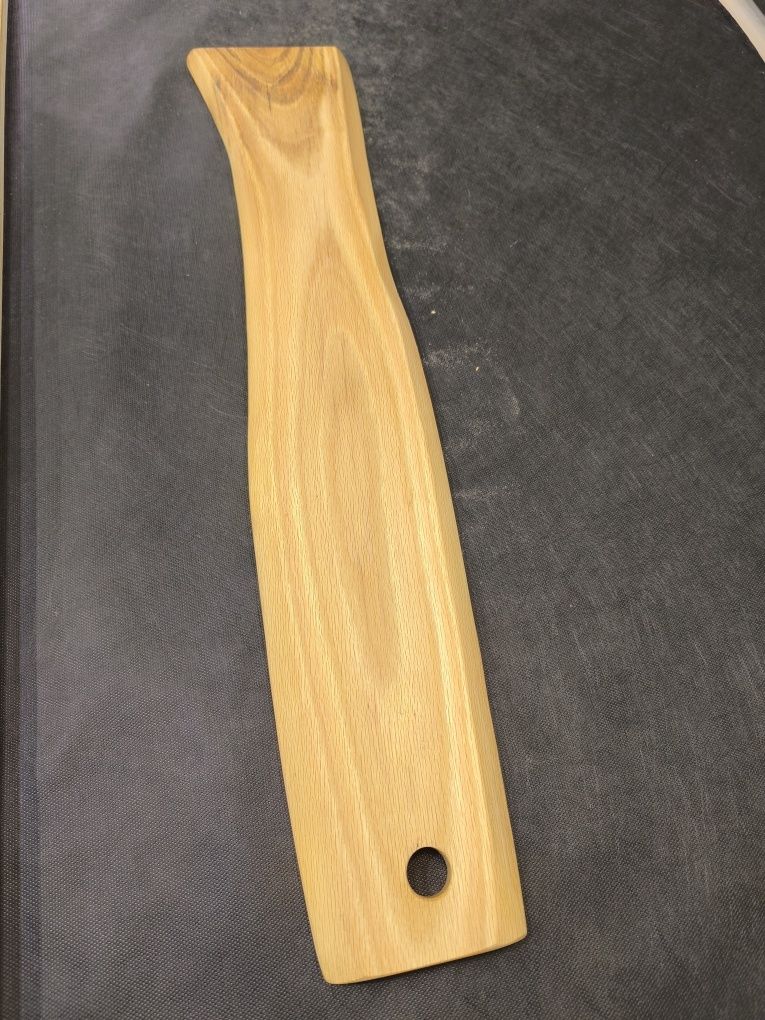 Deska dębowa lita RYBA SUSHI 80x15x2cm - do serwowania posiłków HANDMA