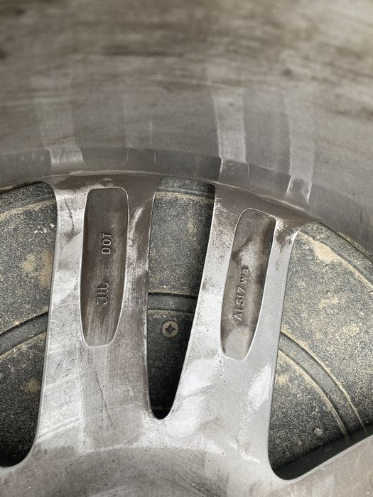 Диск колесный литой 20" 4L0601025M оригінал