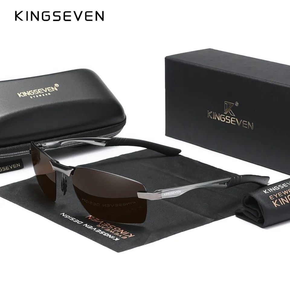 KINGSEVEN Мужские  поляризационные очки ( UV400)