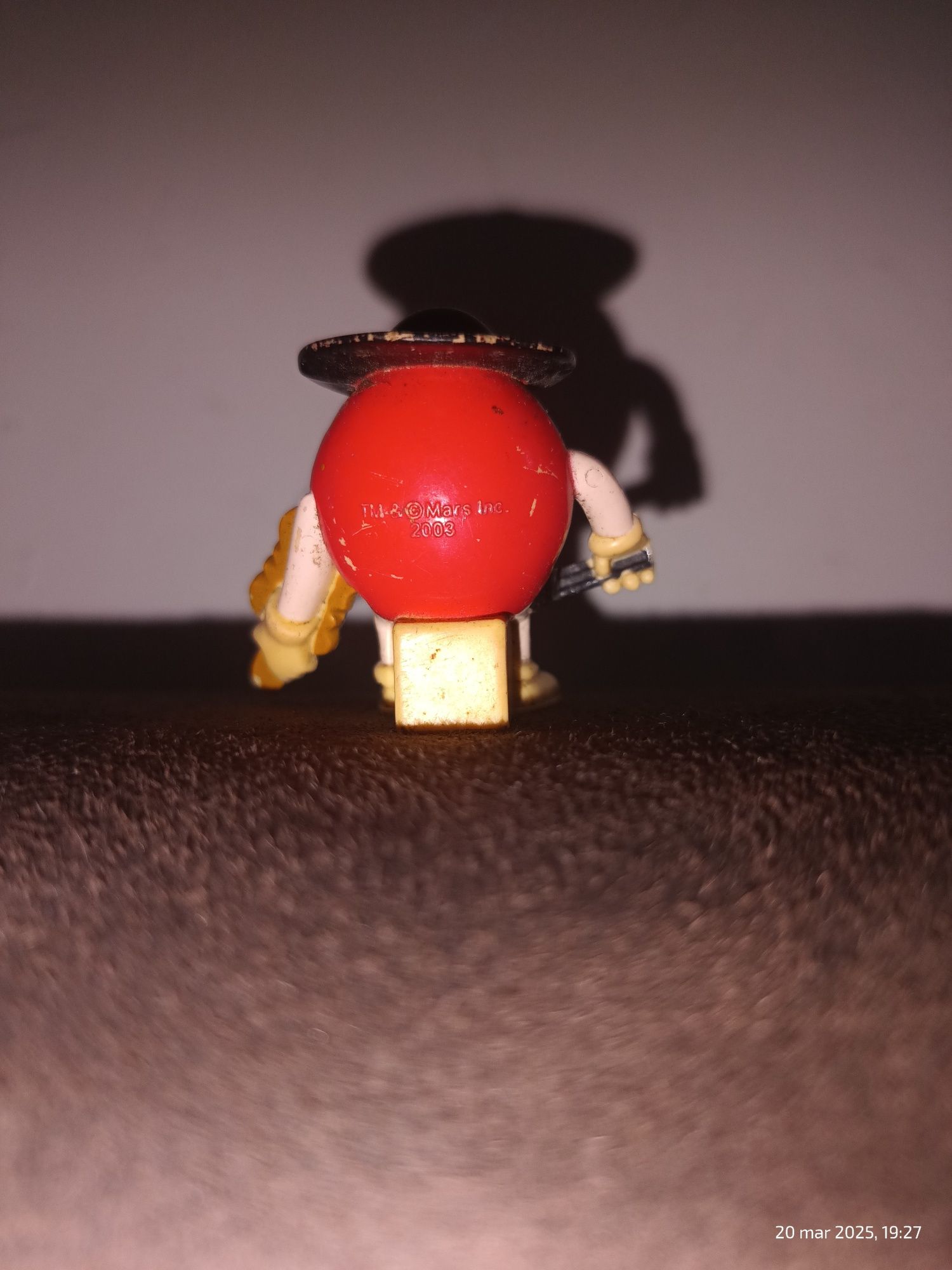 Figurka Kolekcjonerska M&Ms 2003rol