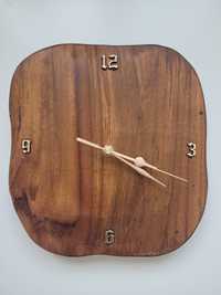 Zegar z drewna hand made loft