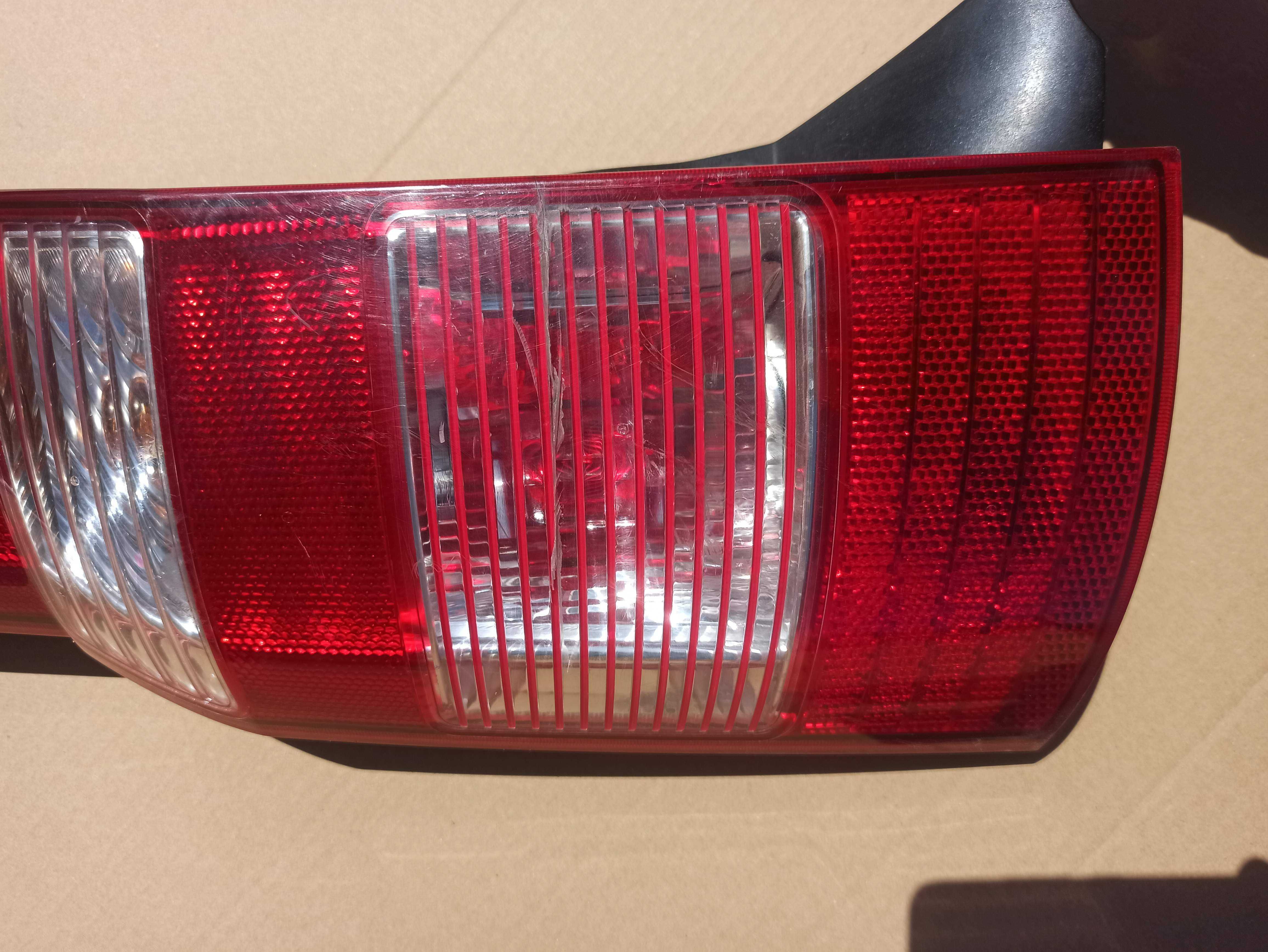 Lampa Lewa Tył Fiat Panda i