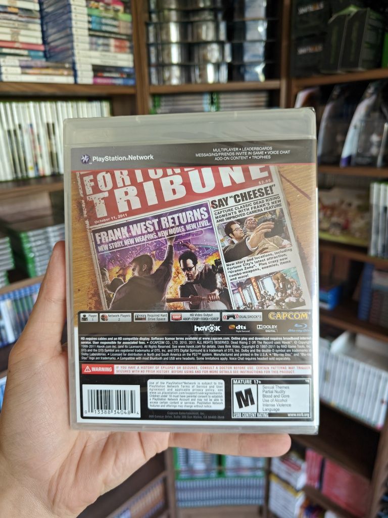 PS3 Dead Rising 2 Off the Record Nowa