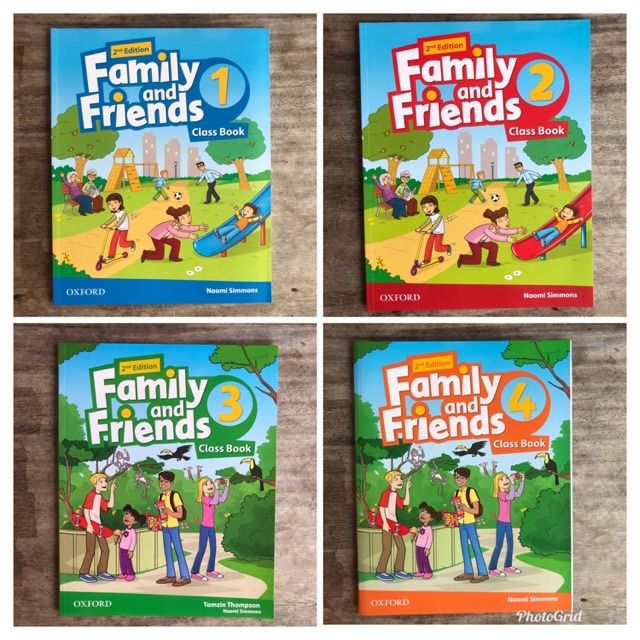 Family and Friends Starter 1 2 3 4 5 6