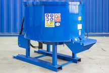 Betoniarka hydrauliczna 800l mikser do betonu Mieszalnik