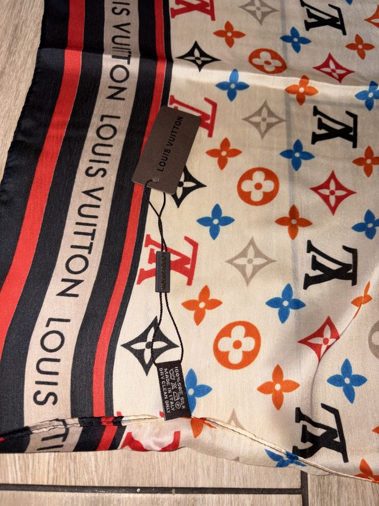 Szal chusta Louis Vuitton 90/175