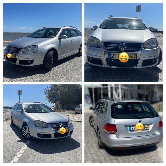 Golf 5 Variant Poucos Kms