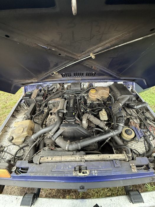 Ваз Нива 4x4 1.9 TDI Дизель Гидрач