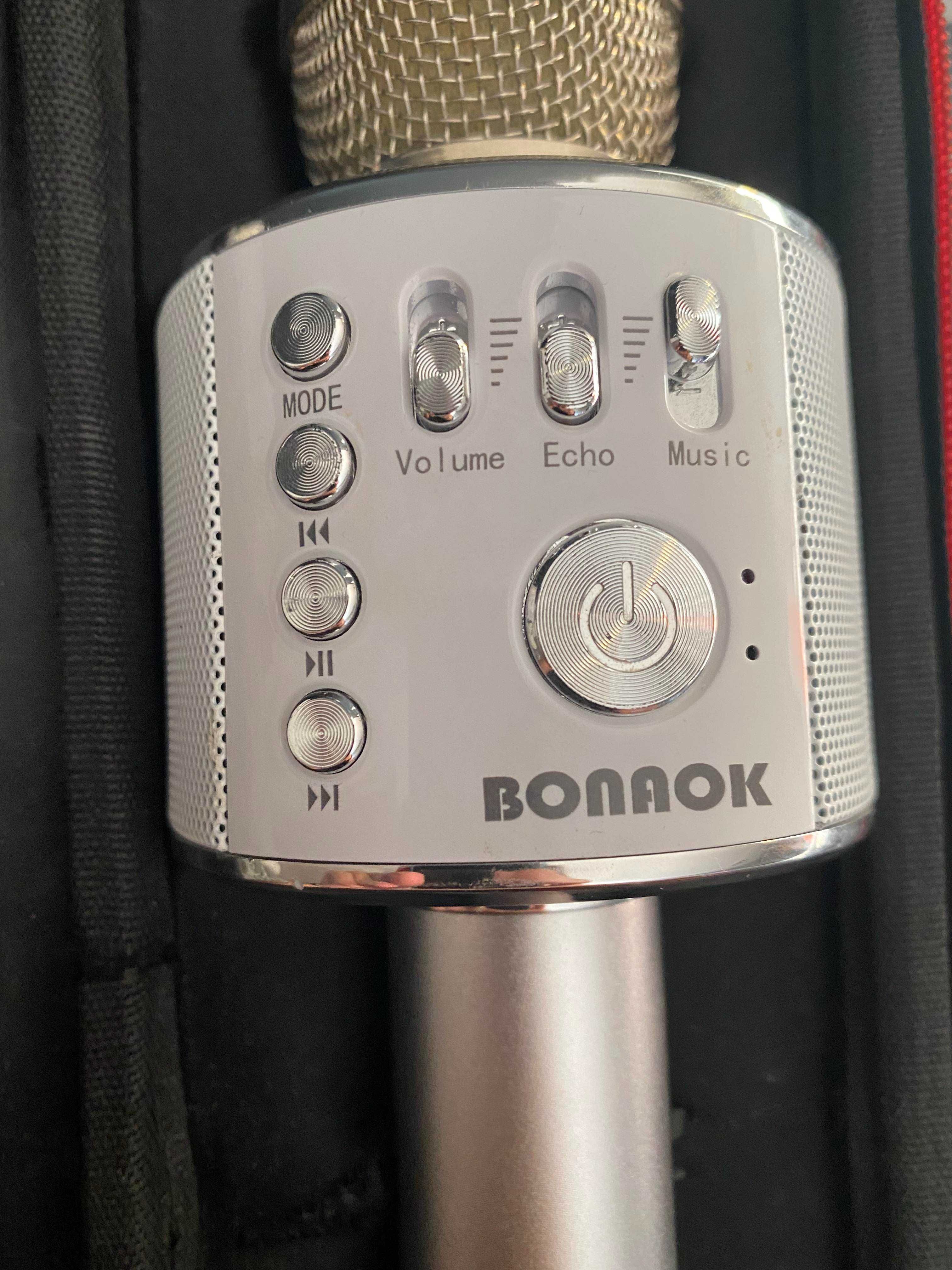 Mikrofon z glosnikiem bonaok
