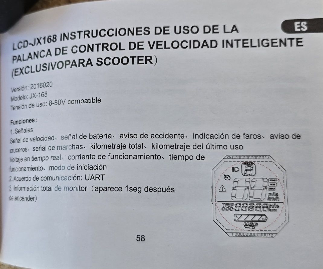 Vendo 1 Trotinete eléctrica impecável e nova em Santarém