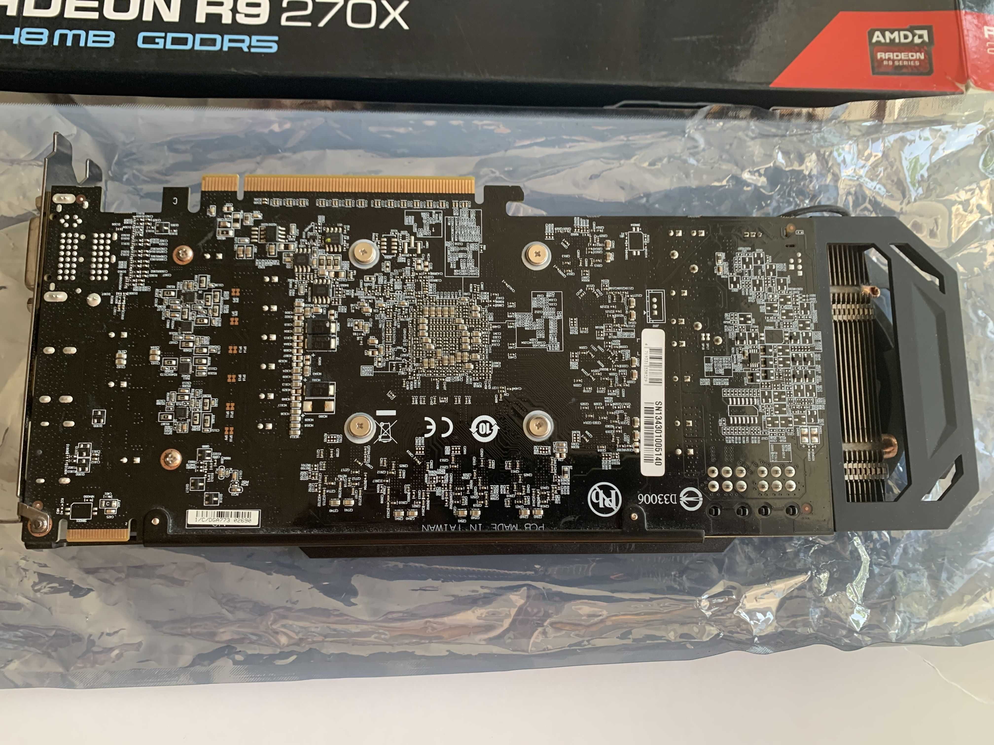 Gigabyte Radeon R9 270X 2GB OC - 100% OK